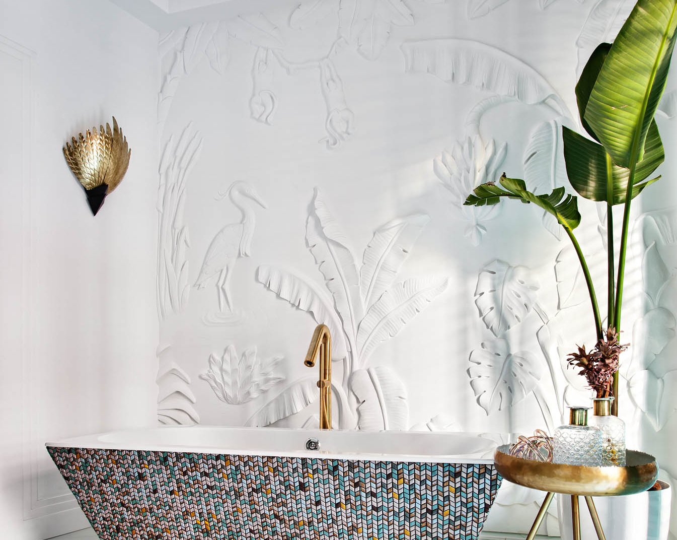 RELIEVE TROPICAL CASA DECOR 2019