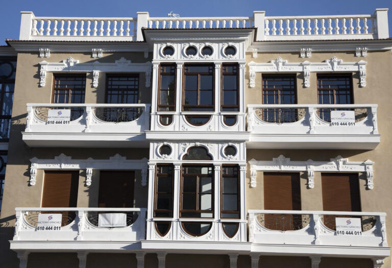 Restauración Fachada Palacete Ponce 1925