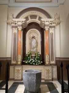 Retablo de Escayola en la Vall d´Uixó