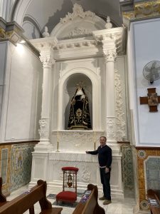 Fabricación de Retablo de Escayola